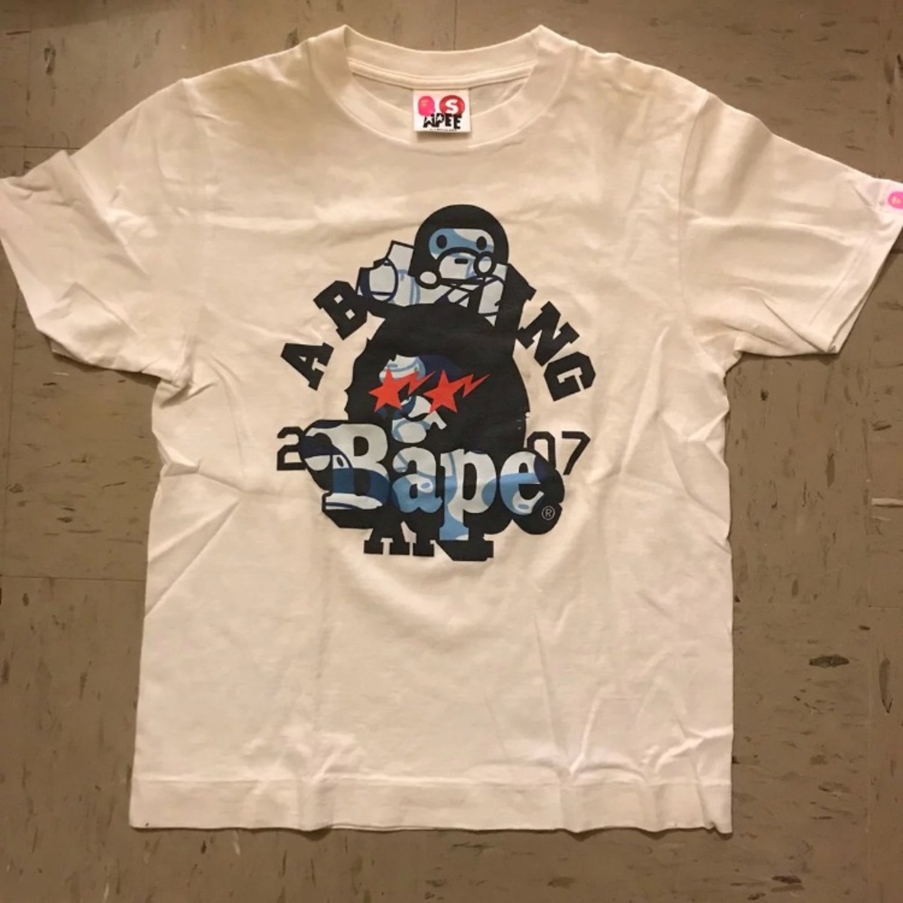 BAPE VINTAGE TEE SIZE S